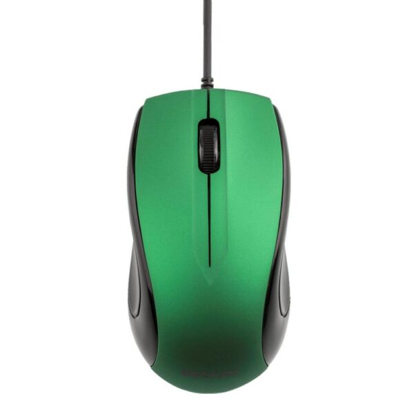 MU110 3B USB Wired Large Optical Mouse - Green