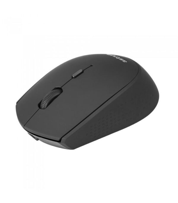 MW270 3B 2.4Ghz Rechargeable Wireless Mouse - Black