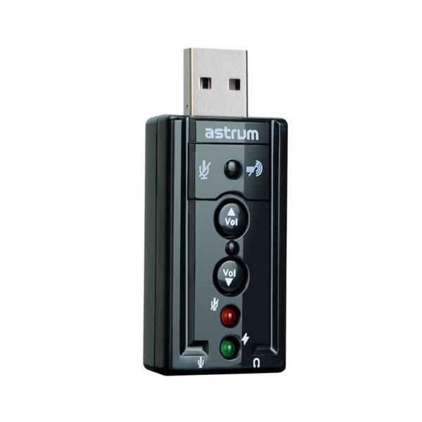 SC080 7.1CH External Stereo USB Sound Card