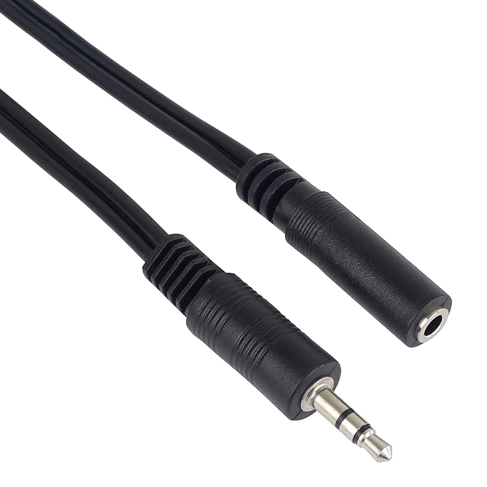 AE002 3.5mm Male to Female Aux Extension Cable