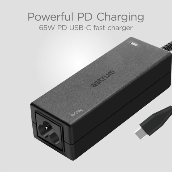 CL730 65W Type-C PD Universal Laptop Charger