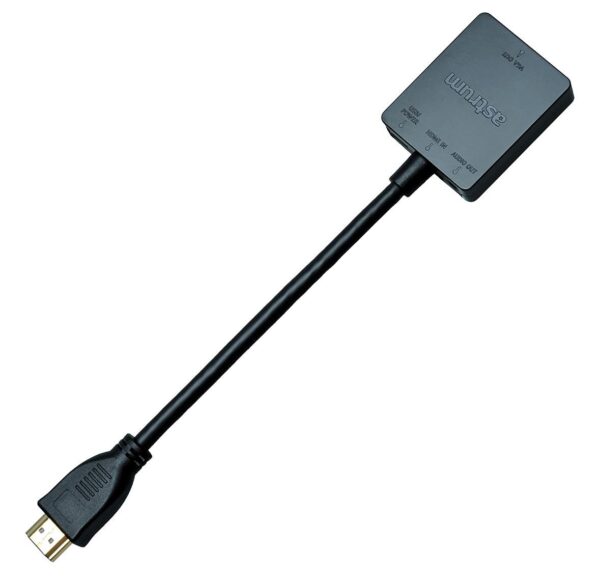DA450 HDMI Male to VGA Female + Audio Adapter