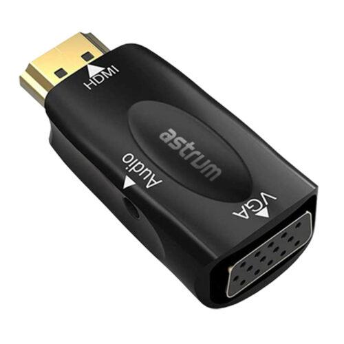 Da450 Hdmi Male To Vga Female + Audio Adapter – Experience The Difference