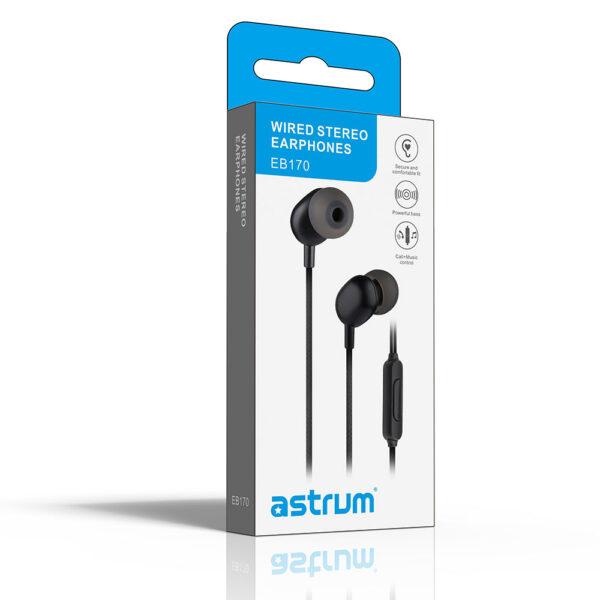 What are stereo online earphones