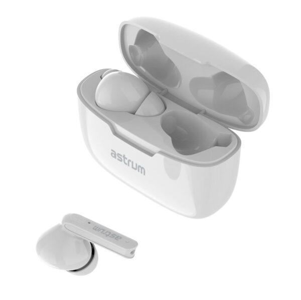 ET320 TWS True Wireless Bluetooth Earbuds - White