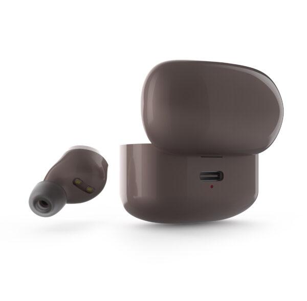 ET350 True Wireless Bluetooth Stereo Earbuds - Gold
