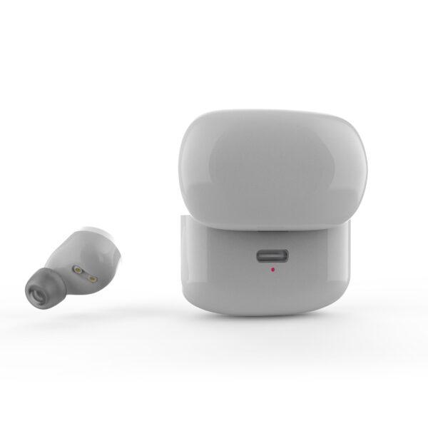 ET350 True Wireless Bluetooth Stereo Earbuds - White