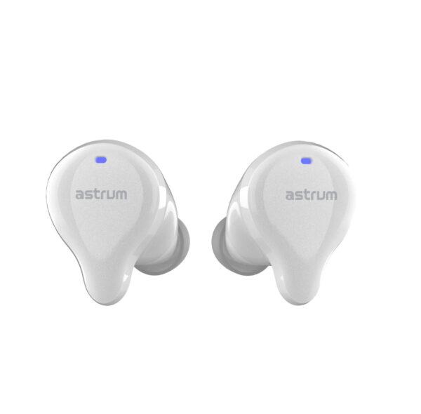 ET350 True Wireless Bluetooth Stereo Earbuds - White