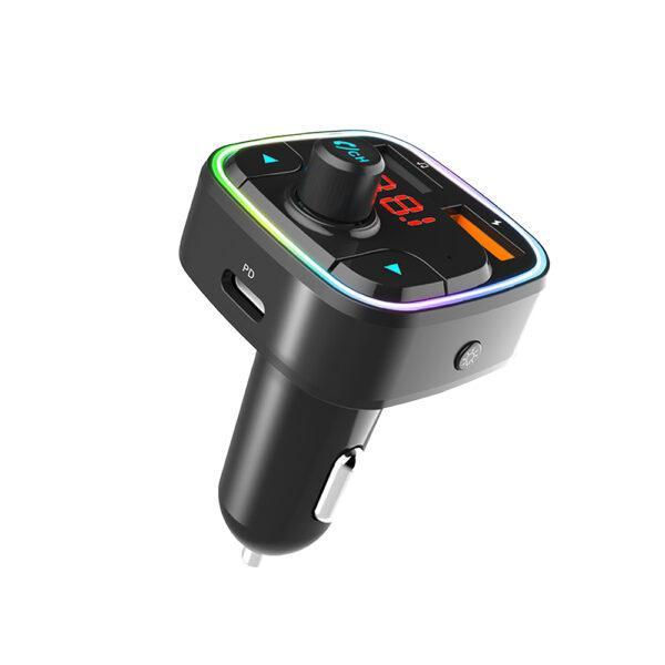 Wireless FM Transmitter + PD Charger - FM410