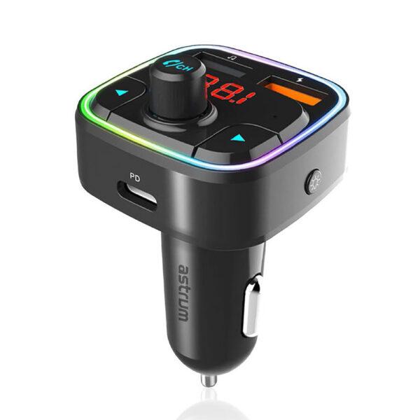 Wireless FM Transmitter + PD Charger - FM410