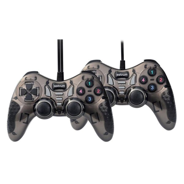 GP230 Vibration USB Twin Wired Gamepads for PC
