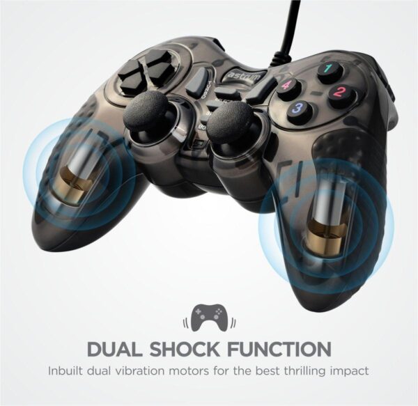 GP230 Vibration USB Twin Wired Gamepads for PC