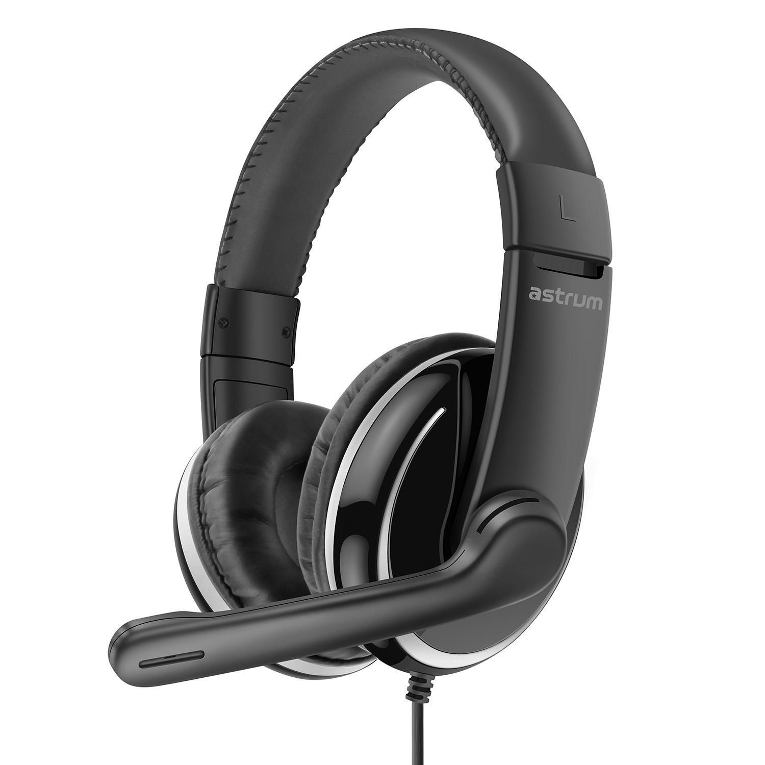 HS780 On-Ear USB Gaming Wired Headset with Mic