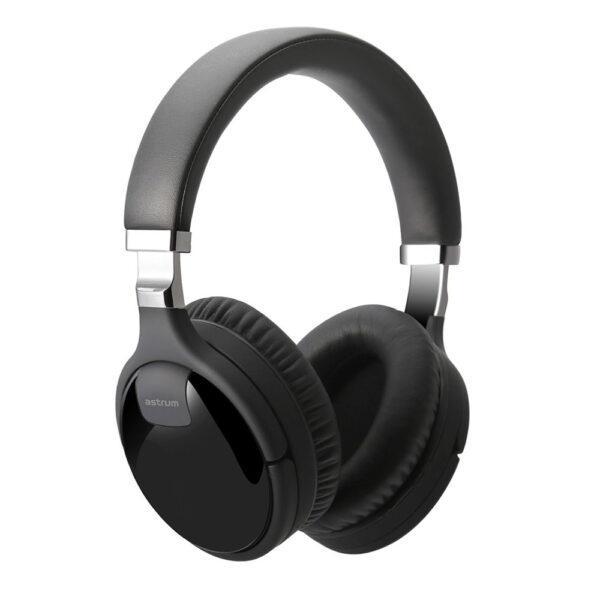 HT380 Over-Ear Wireless Bluetooth ANC Headset - Black