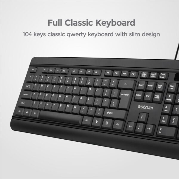 KB170 Wired USB Desktop Keyboard