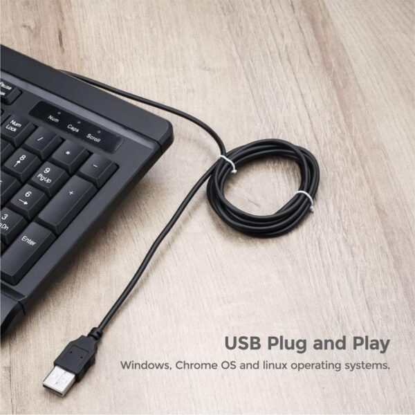KB170 Wired USB Desktop Keyboard