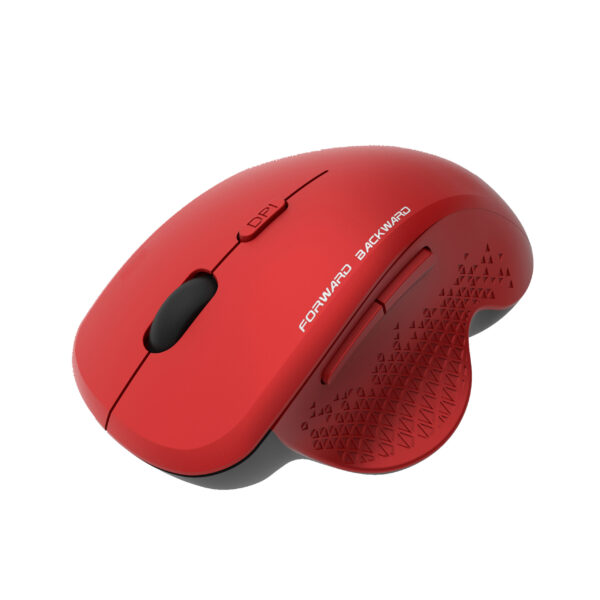 6B Wireless Optical Mouse - MW280 Red