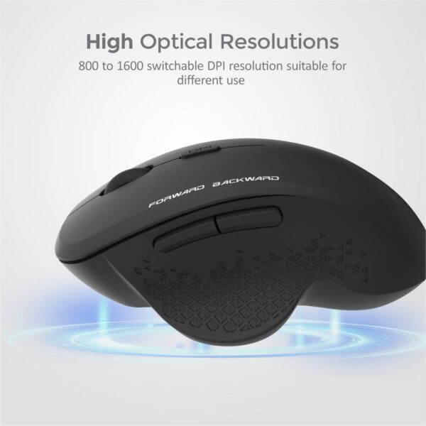 pocket coupler Grand delusion 6B Wireless Optical Mouse – MW280 Black – Experience the difference