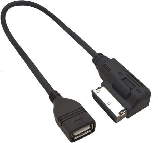 PA140 Audi AMI to 3.5mm Aux USB Converter Adapter