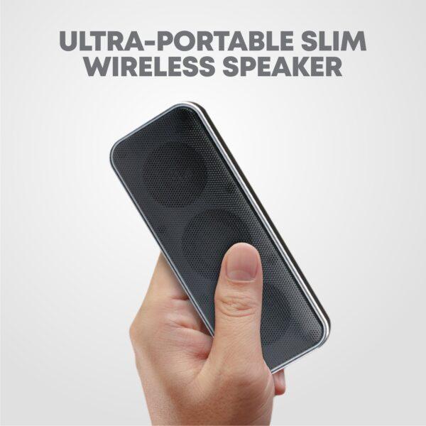ST150 Slim Bluetooth Wireless Pocket Speaker - White