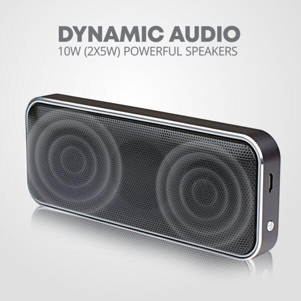 Slimmest bluetooth hot sale speaker