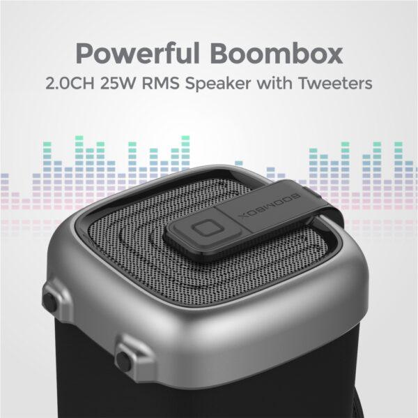 ST370 25W Multi-function Bluetooth Wireless Barrel Speaker