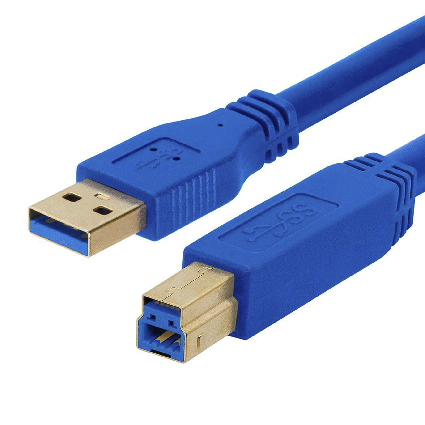 UB318 USB 3.0 Male to Male 1.8m Printer Cable