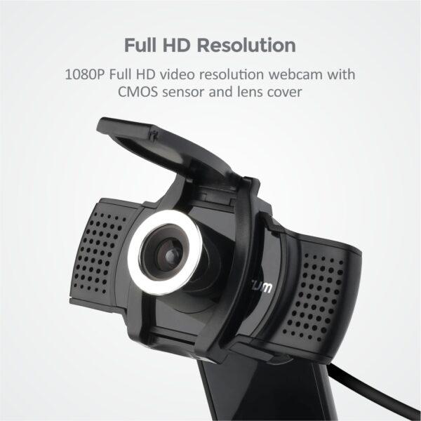 WM100 Full HD USB Webcam With Mic