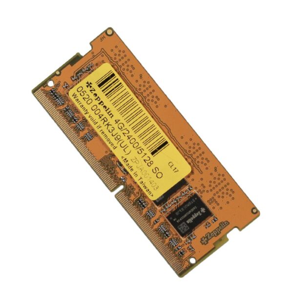 ZEPPELIN DDR4 4GB SO PC2400 512X8 8IC