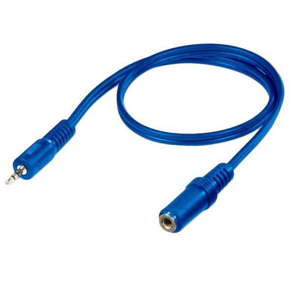 AE115 3.5mm Male to Female Aux Extension 1.5m Cable