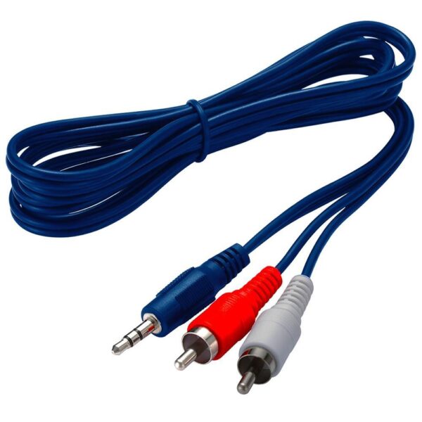 AR103 3.5mm Aux Audio Jack Male to Male RCA 3.0m Cable
