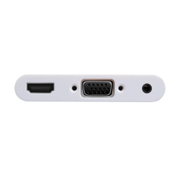 DA160 Mini Display Port to HDMI + VGA Adapter