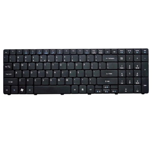 KB ACER E1-571 NORMAL BLACK US