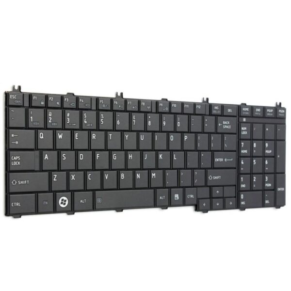 KB TOSHIBA C650 NORMAL BLACK US