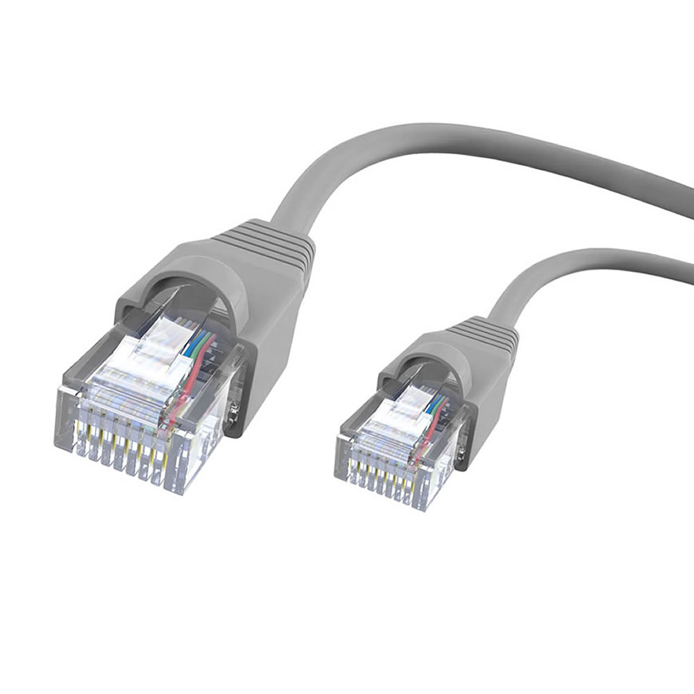 NT205 Cat5e Ethernet Network Patch 5.0m Beige Cable