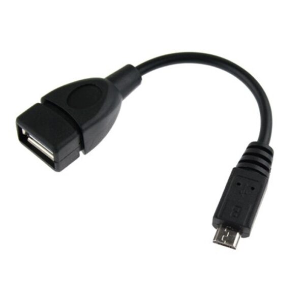 OD020 Micro USB Male to USB Female OTG Cable