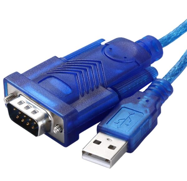 PA340 USB 2.0 to RS232 DB9 Serial Monitor Adapter – Experience the ...