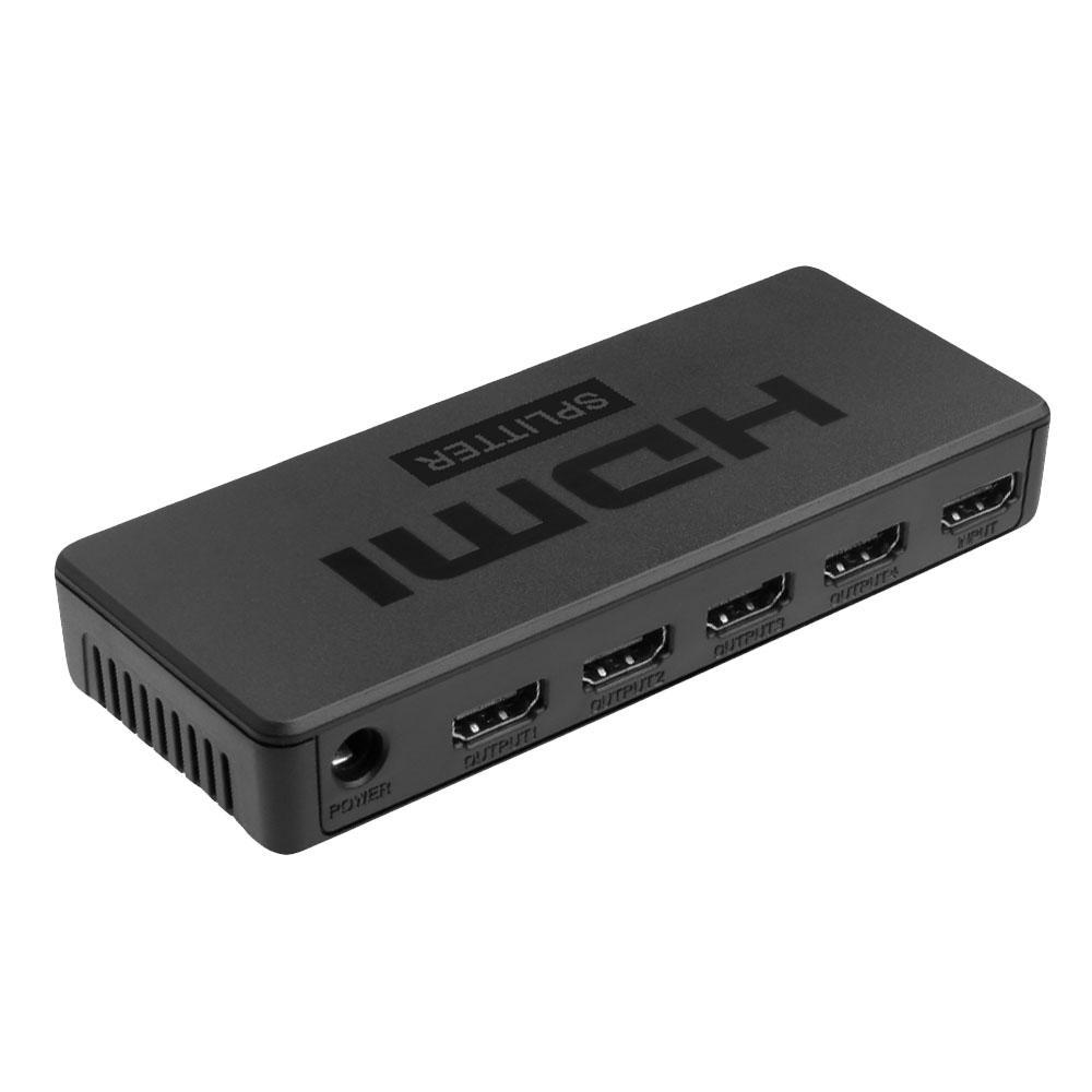 SP050 1 x 5 Ports 4K 1.4V HDMI Splitter – Experience the difference