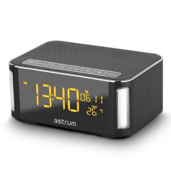 ST250 Wireless Bluetooth LED Digital Clock Speaker