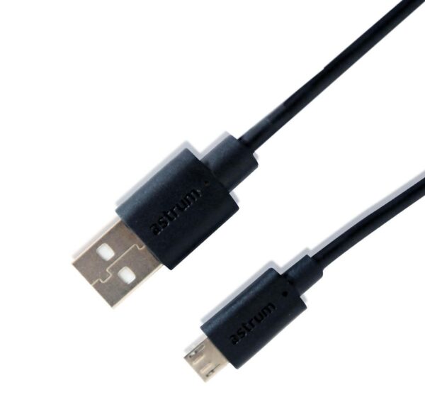 UD115 USB 2.0 to Micro USB Charge & Sync 1.5m Cable - Black