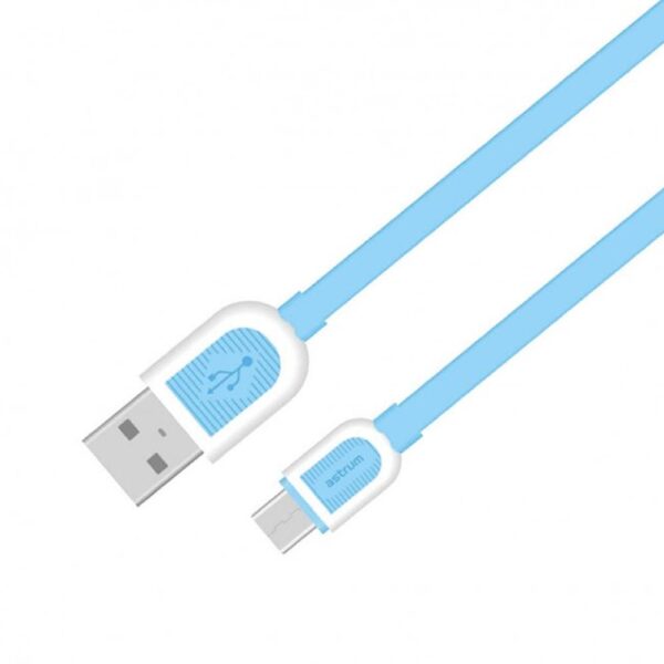 UD360 USB 2.0 to Micro USB Charge & Sync Flat Cable - Blue