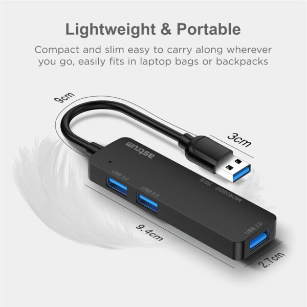 UH020 USB 3.0 and Card Reader Multi-Port  Hub