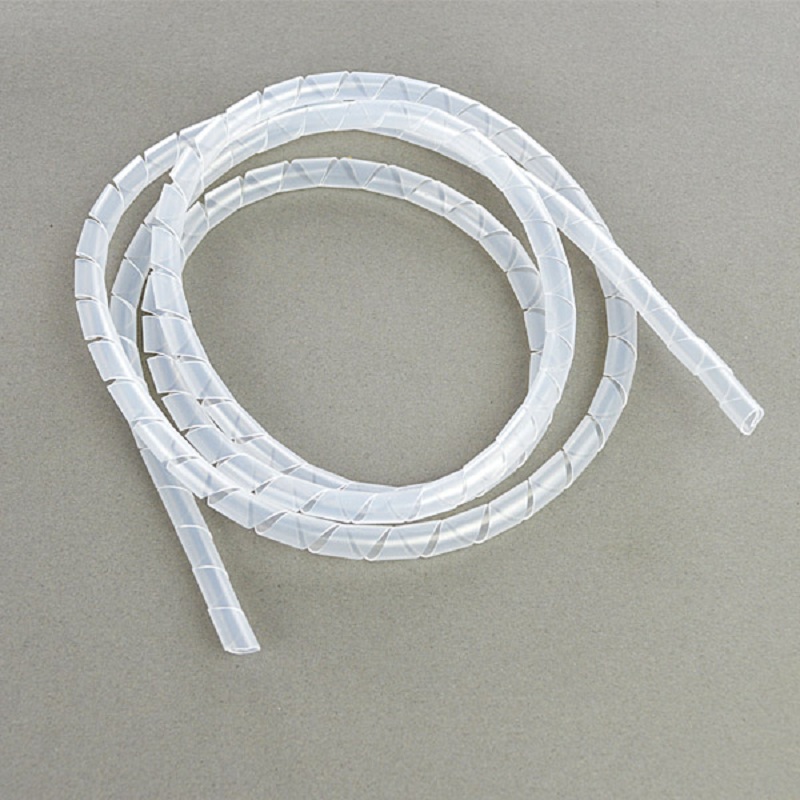 CO010 9mm Transparent Spiral Cable Organizer 1 Meter