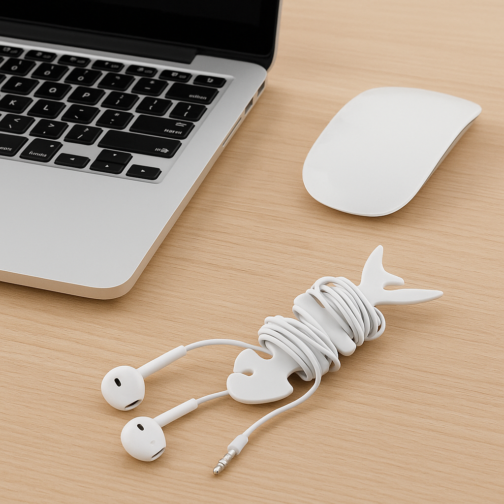 CO030 5 Bays Fishbone Cable Organizer Clips