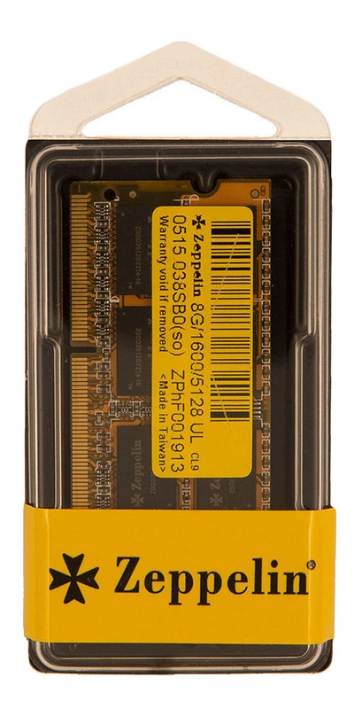 DDR4 16GB SODIMM ZEP PC26000 1X8G