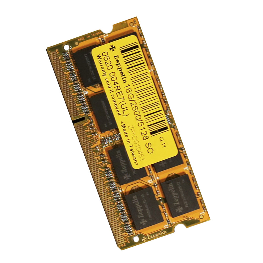 DDR4 16GB SODIMM ZEP PC26000 1X8G