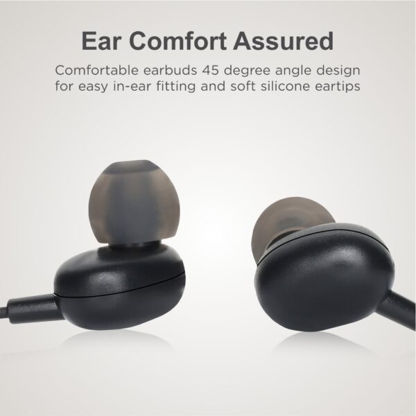 EB170 Stereo Wired Earphones with Mic -