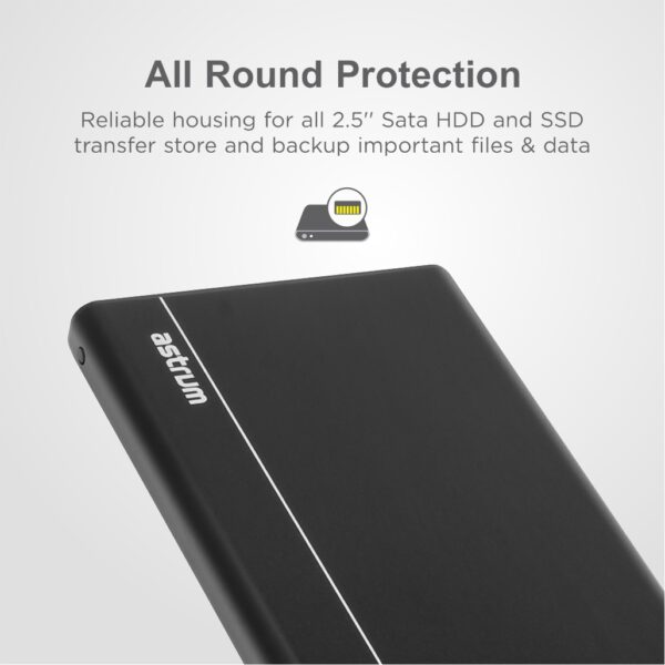 EN280 2.5" USB2.0 SATA HDD Enclosure