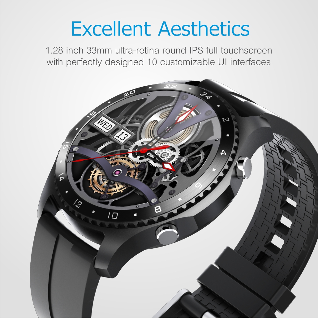 CK30 Smart Watch with Bluetooth Calling IP67 Sports Metal