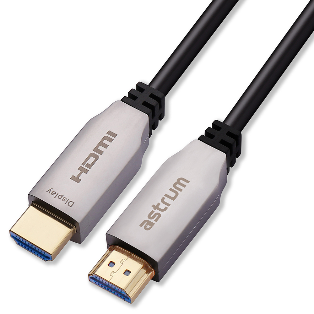 HD060 4K V2.0 Fibre Optical HDMI Male to Male 60 Meter Cable